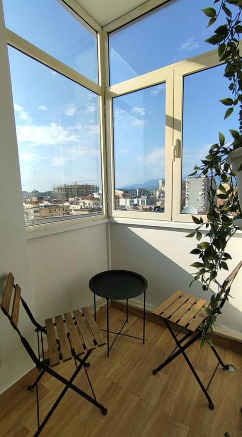 Boho Style In Center Of Tirana Apartment Exterior foto